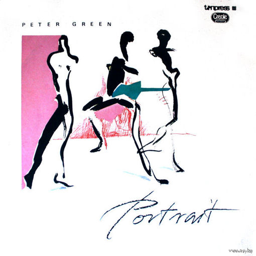 Peter Green   -  Portrait - LP - 1981