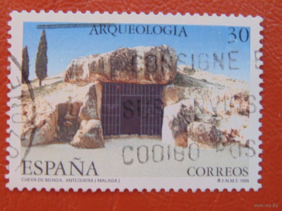 Испания 1995г. Флора