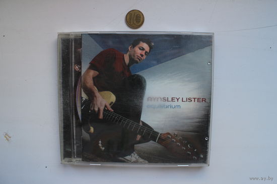 Aynsley Lister – Equilibrium (2009, CD)