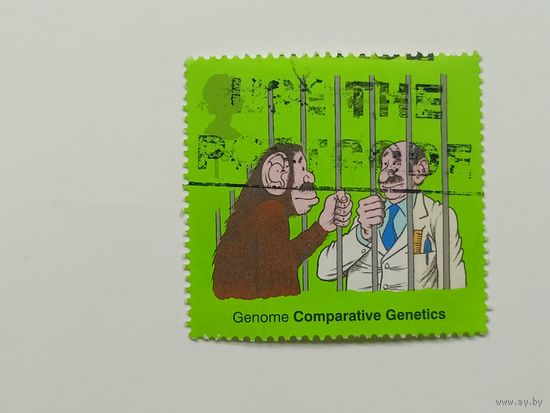 Великобритания 2003. Пятидесятая годовщина исследования ДНК