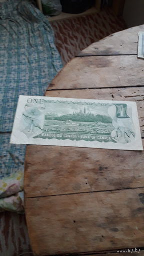 КАНАДА 1 доллар 1973 год