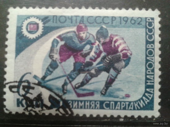 1962 Хоккей с клеем