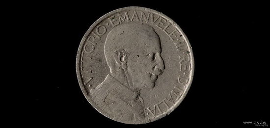 Италия 2 лиры 1923/(С)