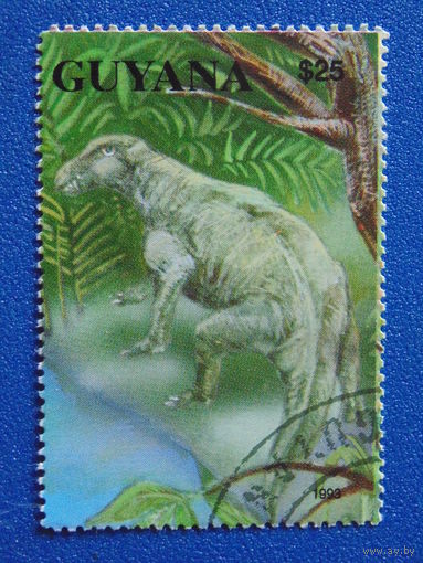 Гайана 1993 г. Фауна.