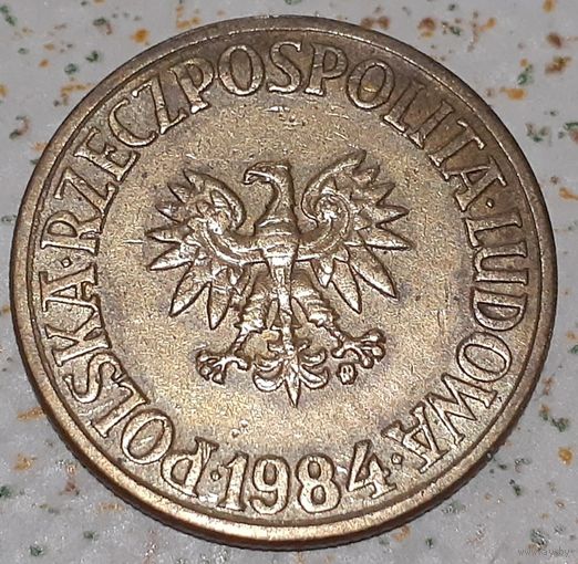 Польша 5 злотых, 1984 (14-7-18)