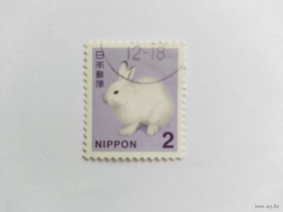 Япония 2014 кролик