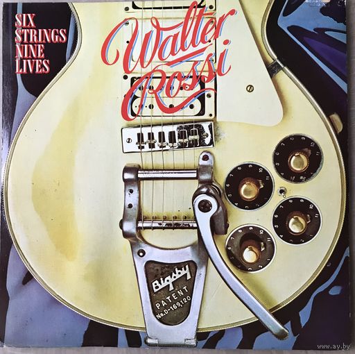 Walter Rossi - Six Strings (Оригинал Japan 1978 Promo)
