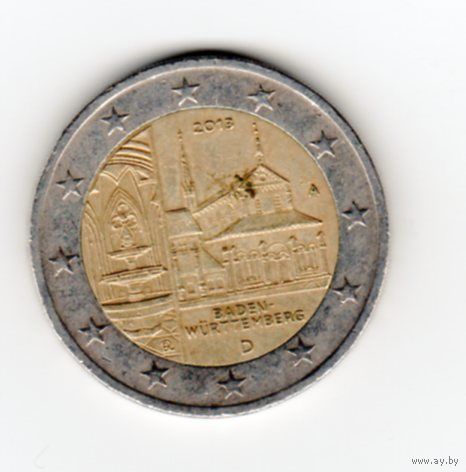 2 евро Германия 2013 буква А земли. интересует и обмен