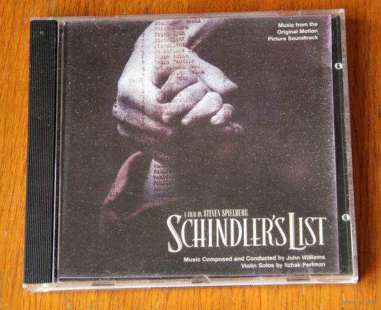 John Williams "Schindler's List" (Audio CD)