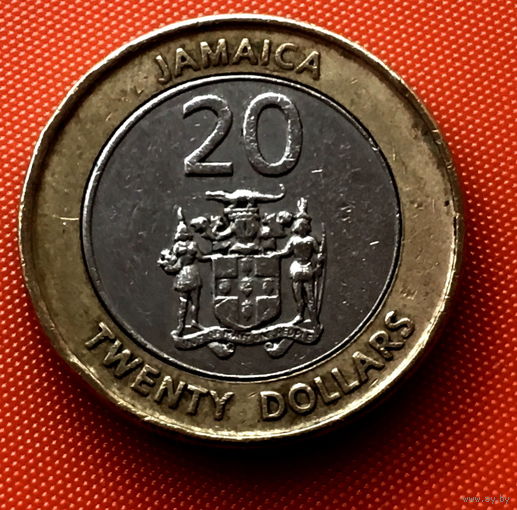 113-26 Ямайка, 20 долларов 2001 г.