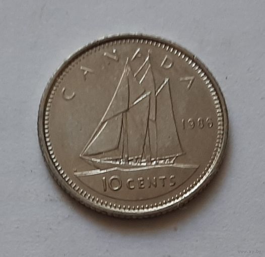 10 центов 1986 г. Канада