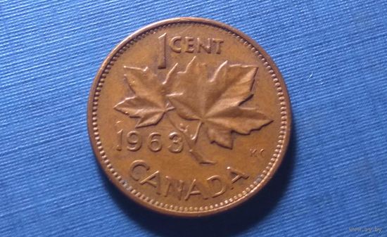 1 цент 1963. Канада.