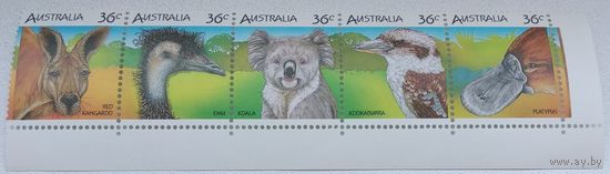 Австралия 1986 Австралийские Животные С-М-7-1
