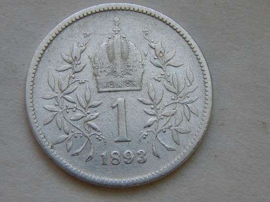 Австро-Венгрия 1 крона 1893г
