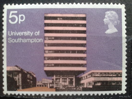 Англия 1971 Университет в Саутгемптоне*