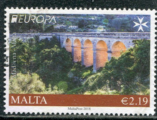Мальта. Европа СЕРТ 2018. Мосты
