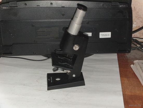 Микроскоп 50* 125* школьный