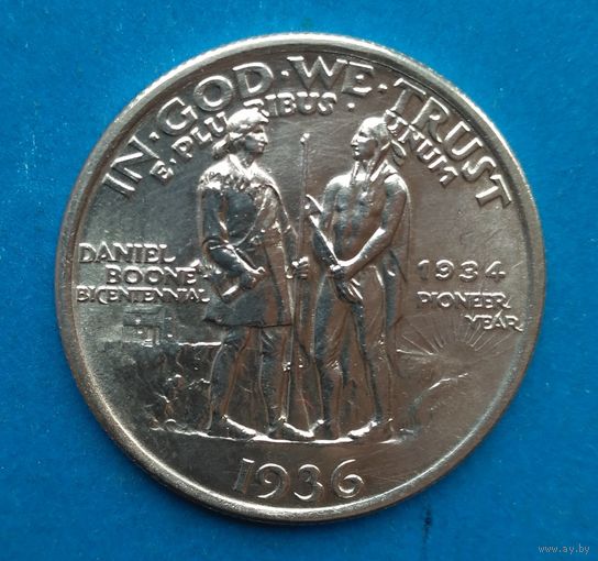 США. Пол доллара 1936г.
