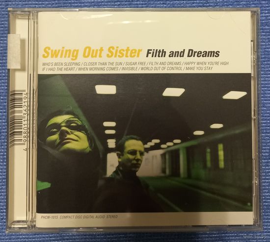 CD,(Japan) Swing Out Sister – Filth And Dreams