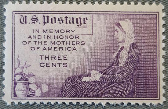 1934  Матери Америки - Мать Уистлера  США