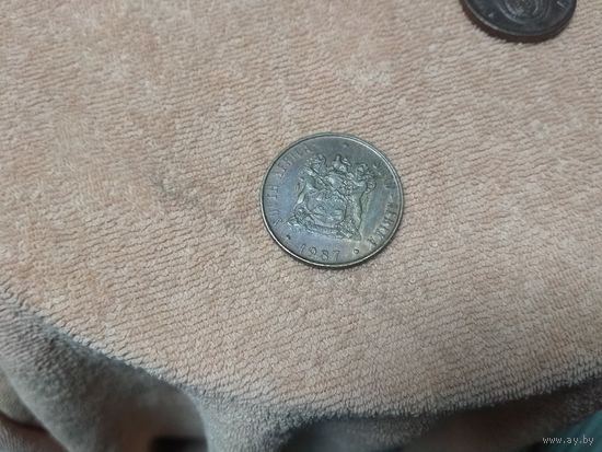 ЮАР 2 цента, 1987  18
