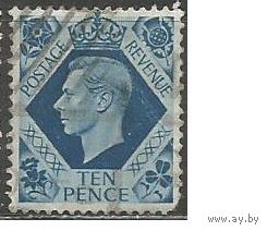 Британия. Король Георг VI. 1937г. Mi#210.