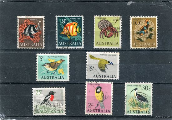 Австралия. Фауна. Из выпуска 1966