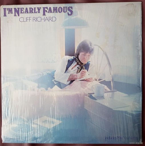 LP-Cliff Richard – I'm Nearly Famous-1976