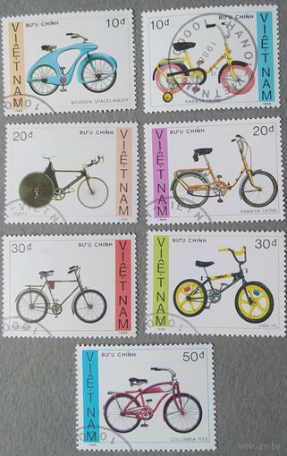 Вьетнам 1989 велоспорт
