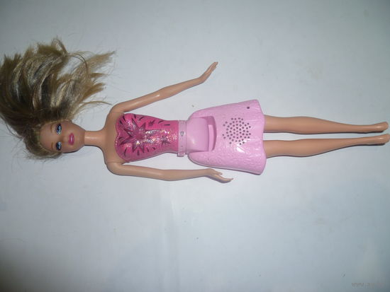 Кукла "Barbie" на батарейках.Волшебная мода Барби в Париже. MATTEL