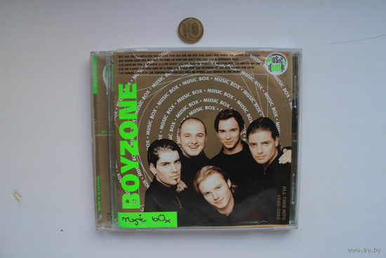 Boyzone - Music Box (CD)