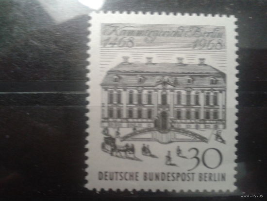 Берлин 1968 музей Михель-0,4 евро