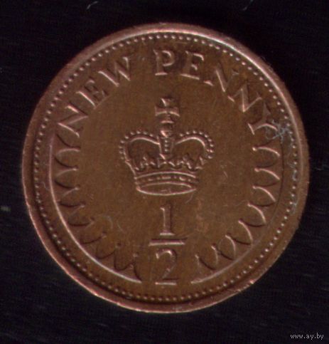 Пол пенни 1976 год Великобритания