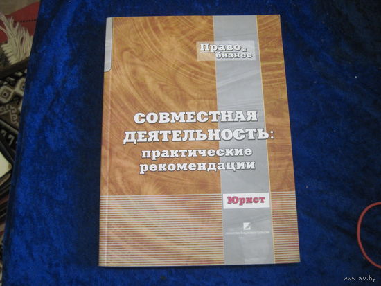Совместная деятельность: Практические рекомендации. 2008 г.