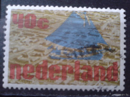 Нидерланды 1976 Парусник, символика