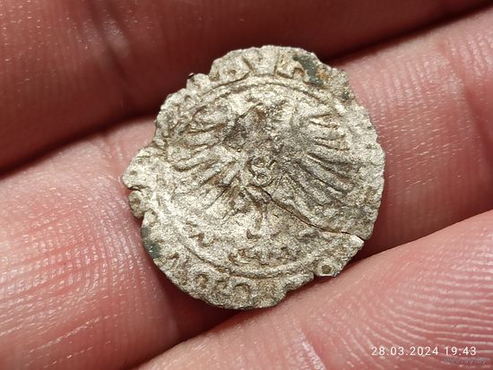 Пруссия старинная монета ?