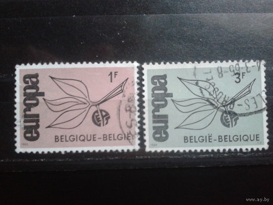 Бельгия 1965 Европа Полная серия
