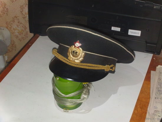 Фуражка офицера ВМФ СССР