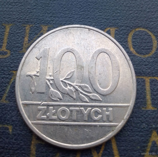 100 злотых 1990 Польша #03