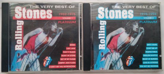 2CD The Rolling Stones – The Very Best Of Rolling Stones - Platinum Volume 1&2
