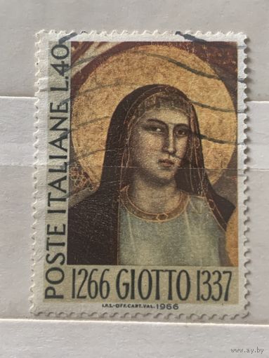 Италия 1966. Giotto 1266-1337. Полная серия
