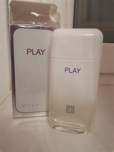 Givenchy play edt 50ml
