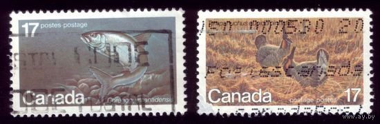2 марки 1980 год Канада 764-765