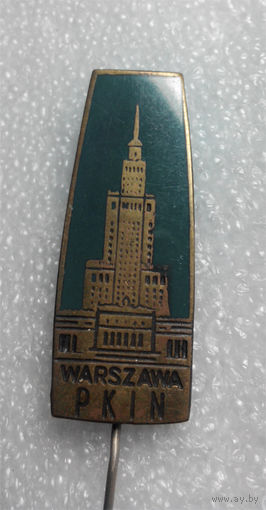 Значок. Варшава. Польский значок. тяжелый #0223