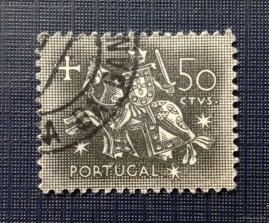 Португалия 1953 Стандарт Печать короля Диниша