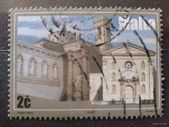 Мальта 2004 кирха 17 век