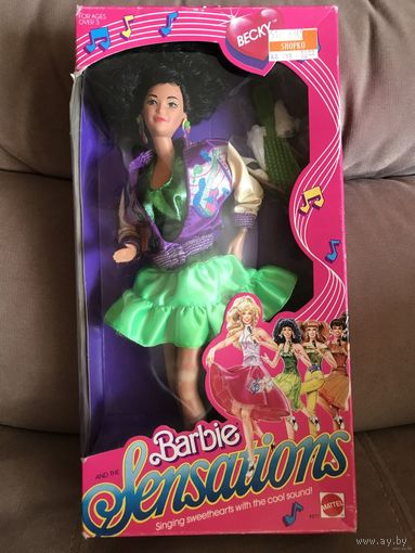 Кукла Барби Becky Barbie and The Sensations 1988