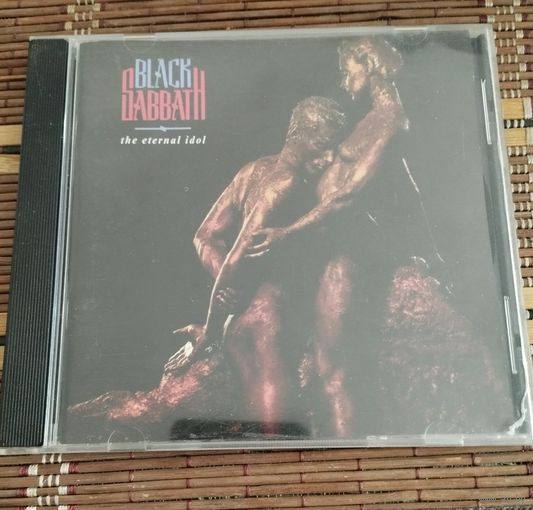 Black Sabbath – The Eternal Idol (1987, CD / England replica)