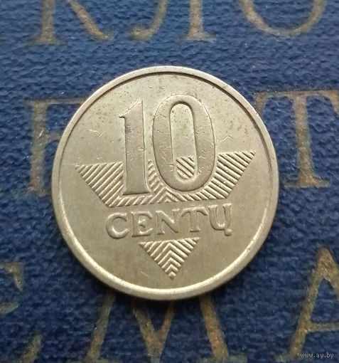 10 центов 2008 Литва #01