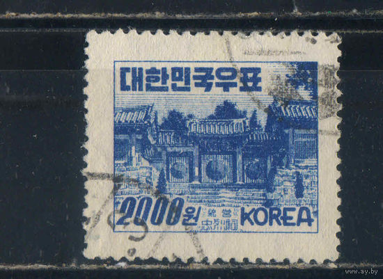 Корея Респ 1952 Храм Чхуниёльса Пусан Стандарт #153